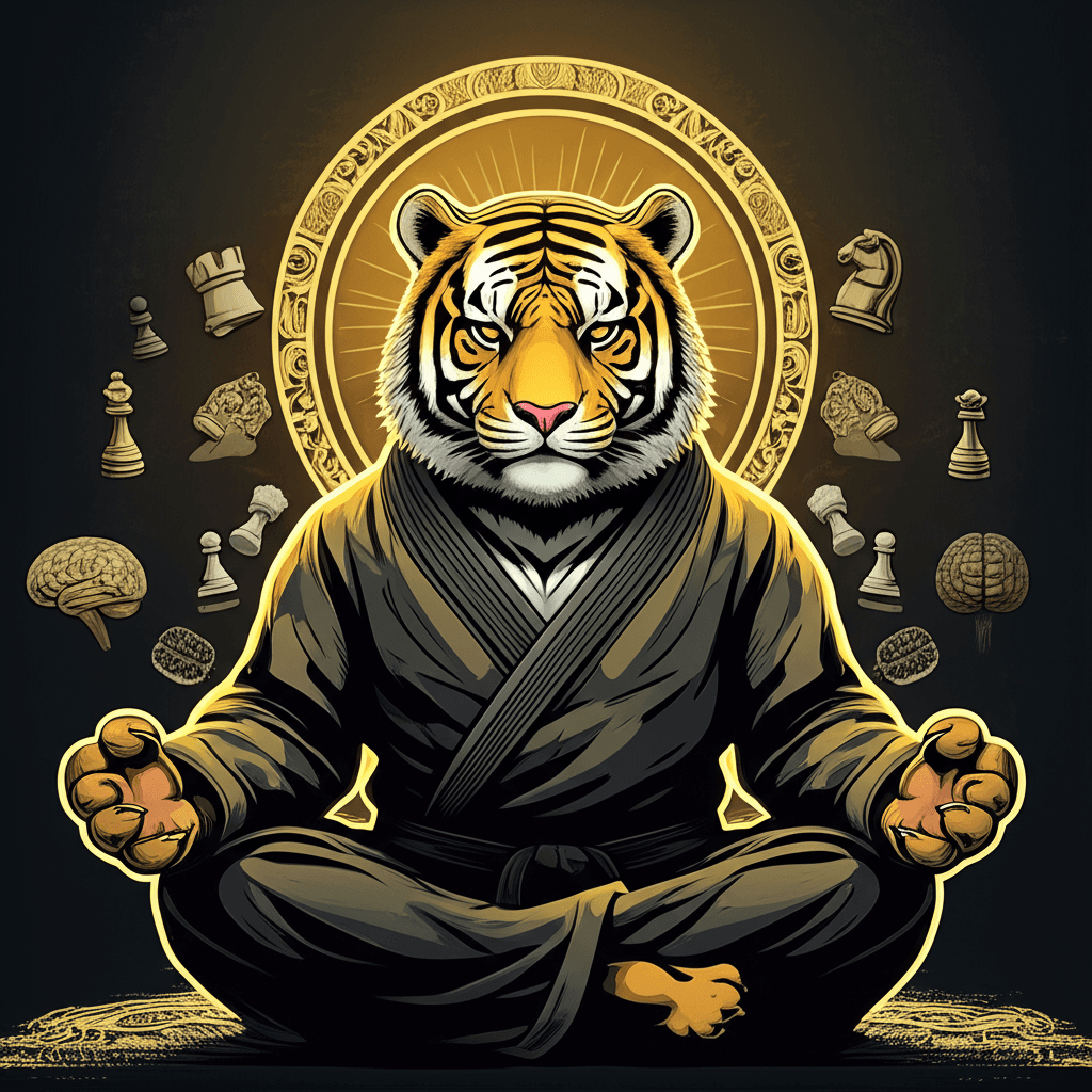 The Mental Game: Developing a Winning Mindset for BJJ Competition