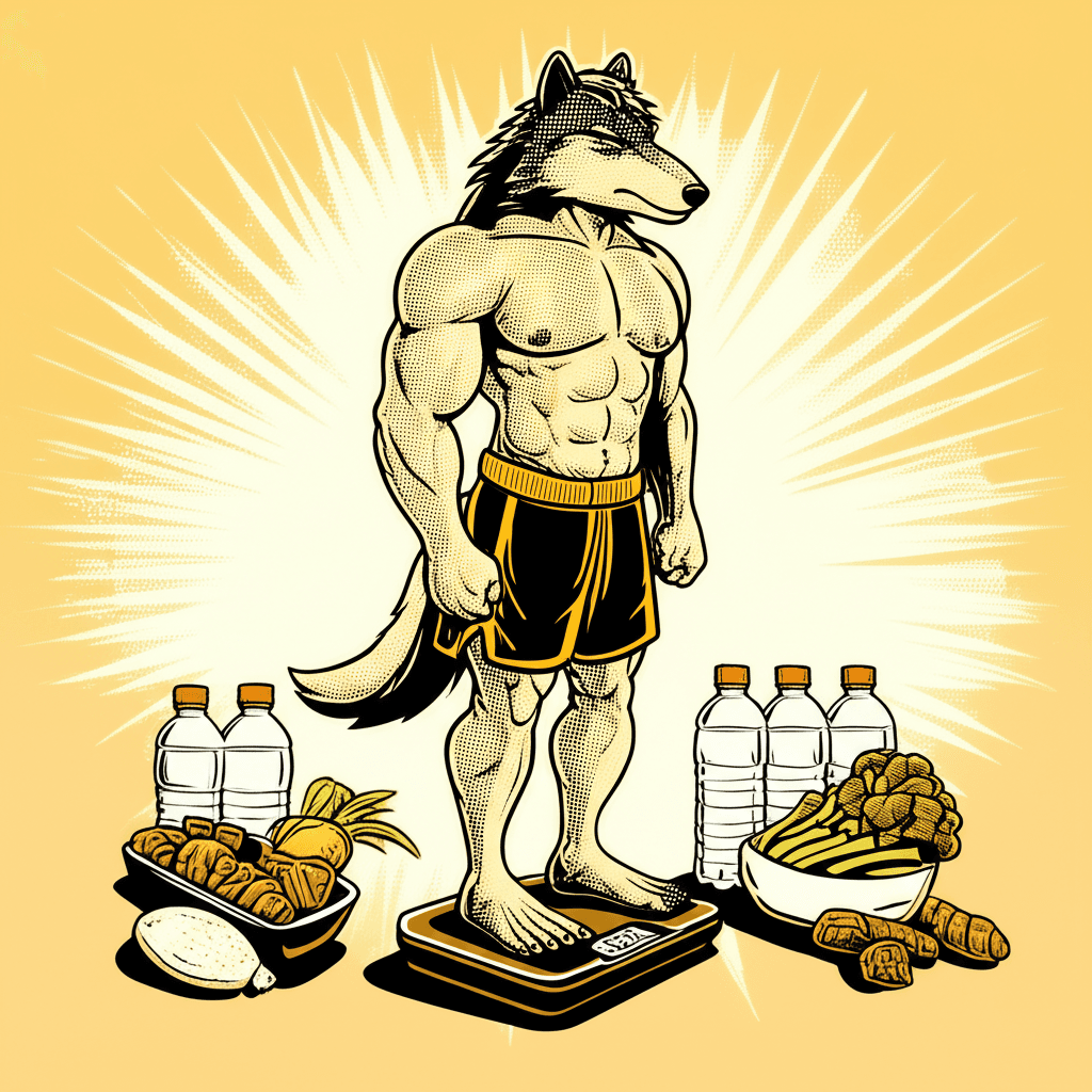 Safe Weight Cutting for BJJ Competitions